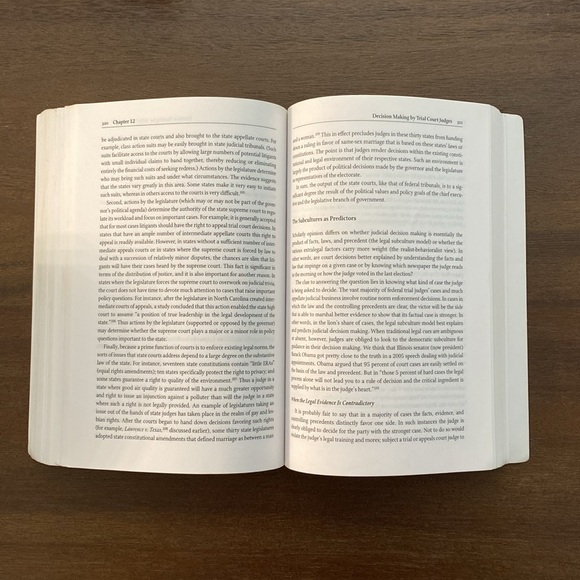 Judicial Process in America 8th Edition by Robert A. Carp Ronald Stidham - Picture 6 of 7